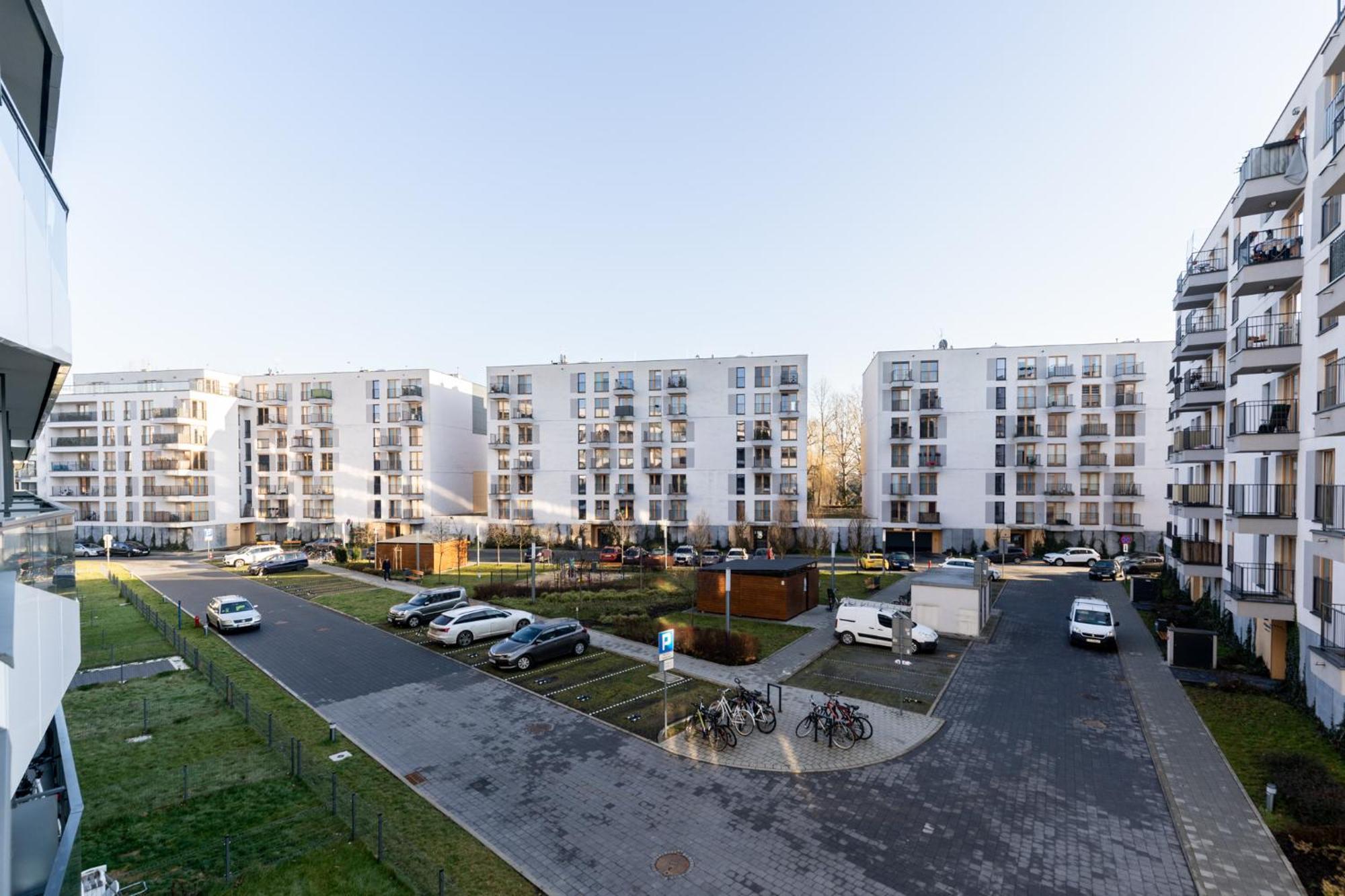 Dabie Park Residence Kraków Eksteriør billede