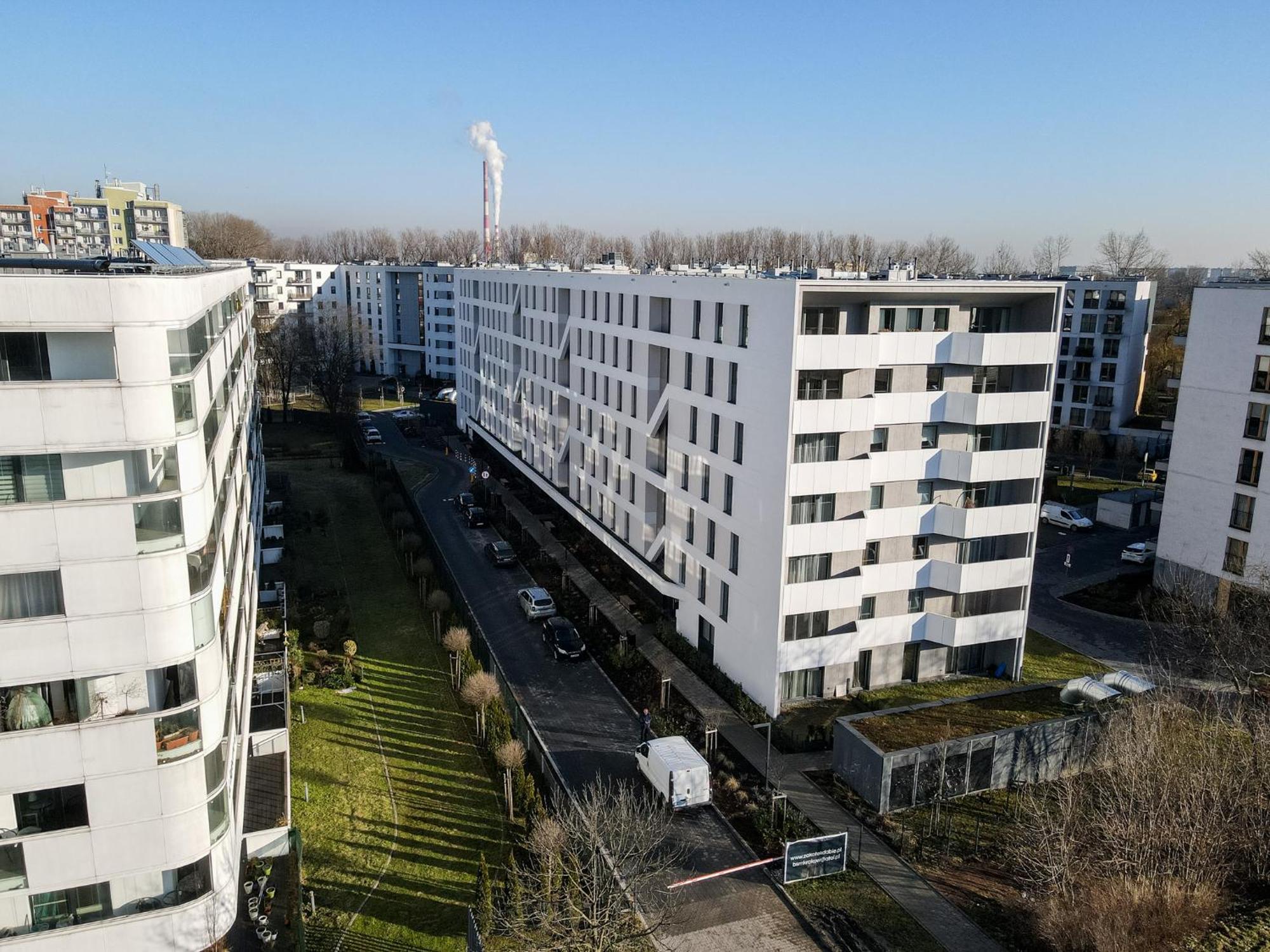 Dabie Park Residence Kraków Eksteriør billede