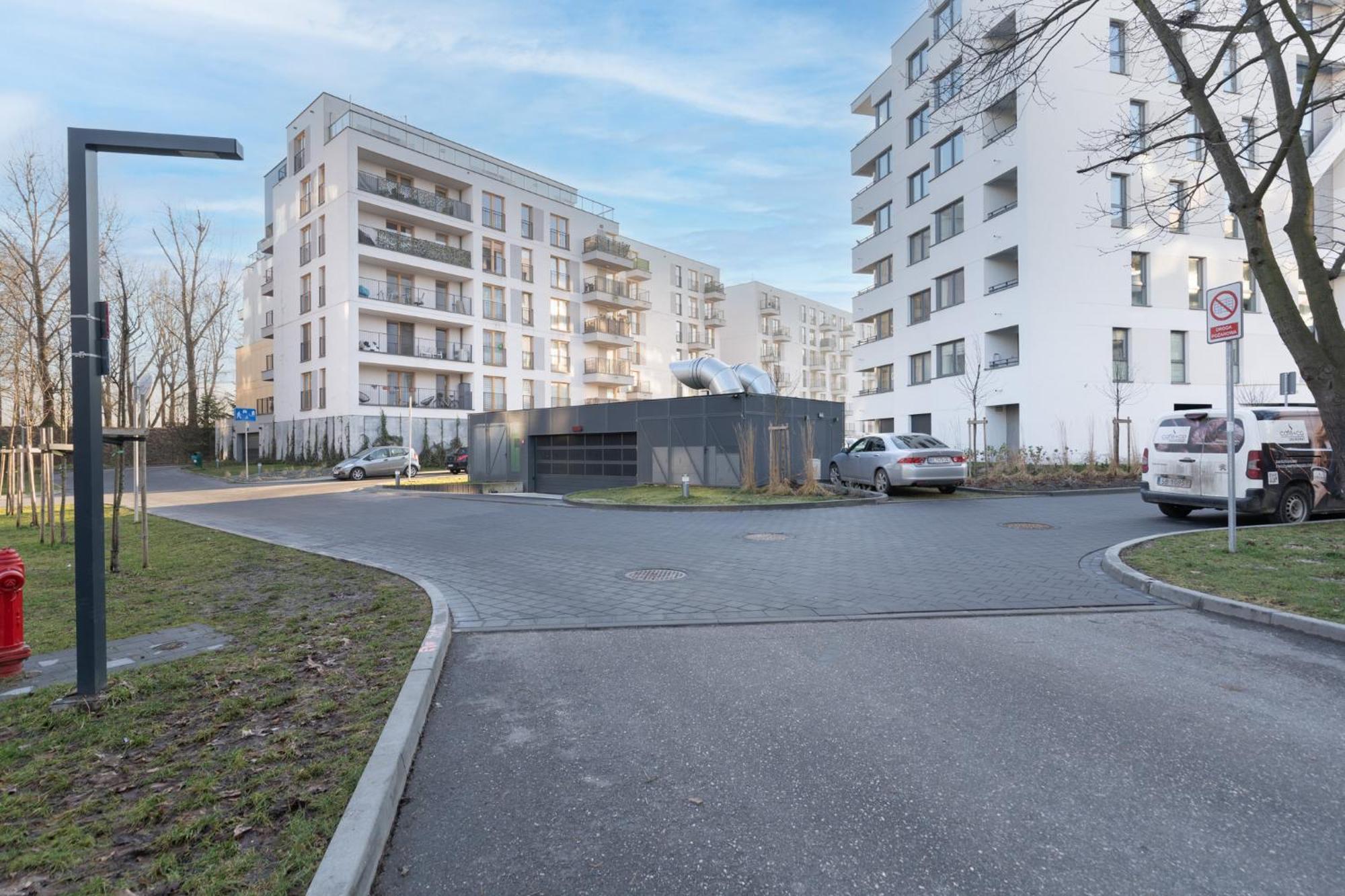 Dabie Park Residence Kraków Eksteriør billede