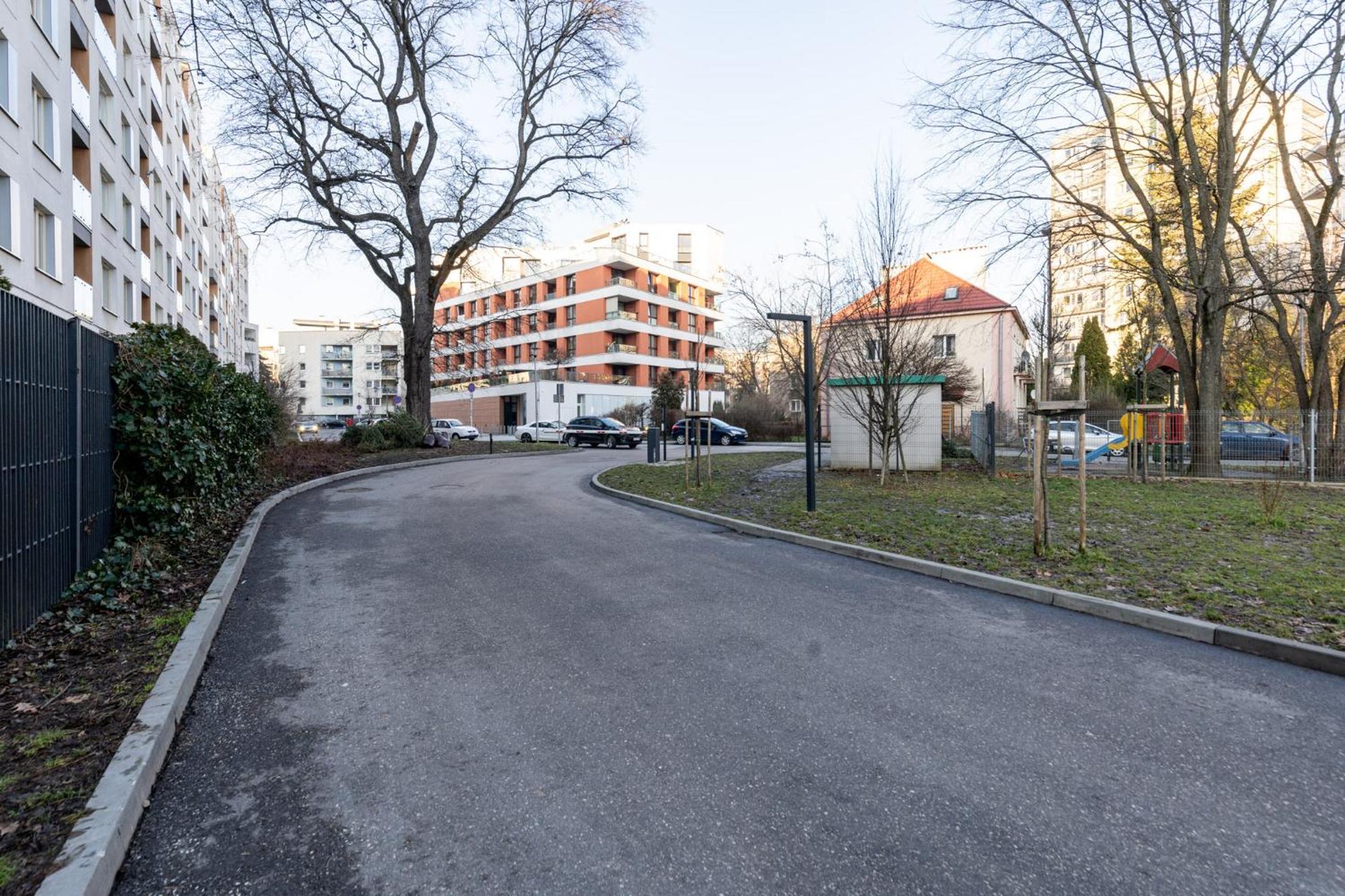 Dabie Park Residence Kraków Eksteriør billede