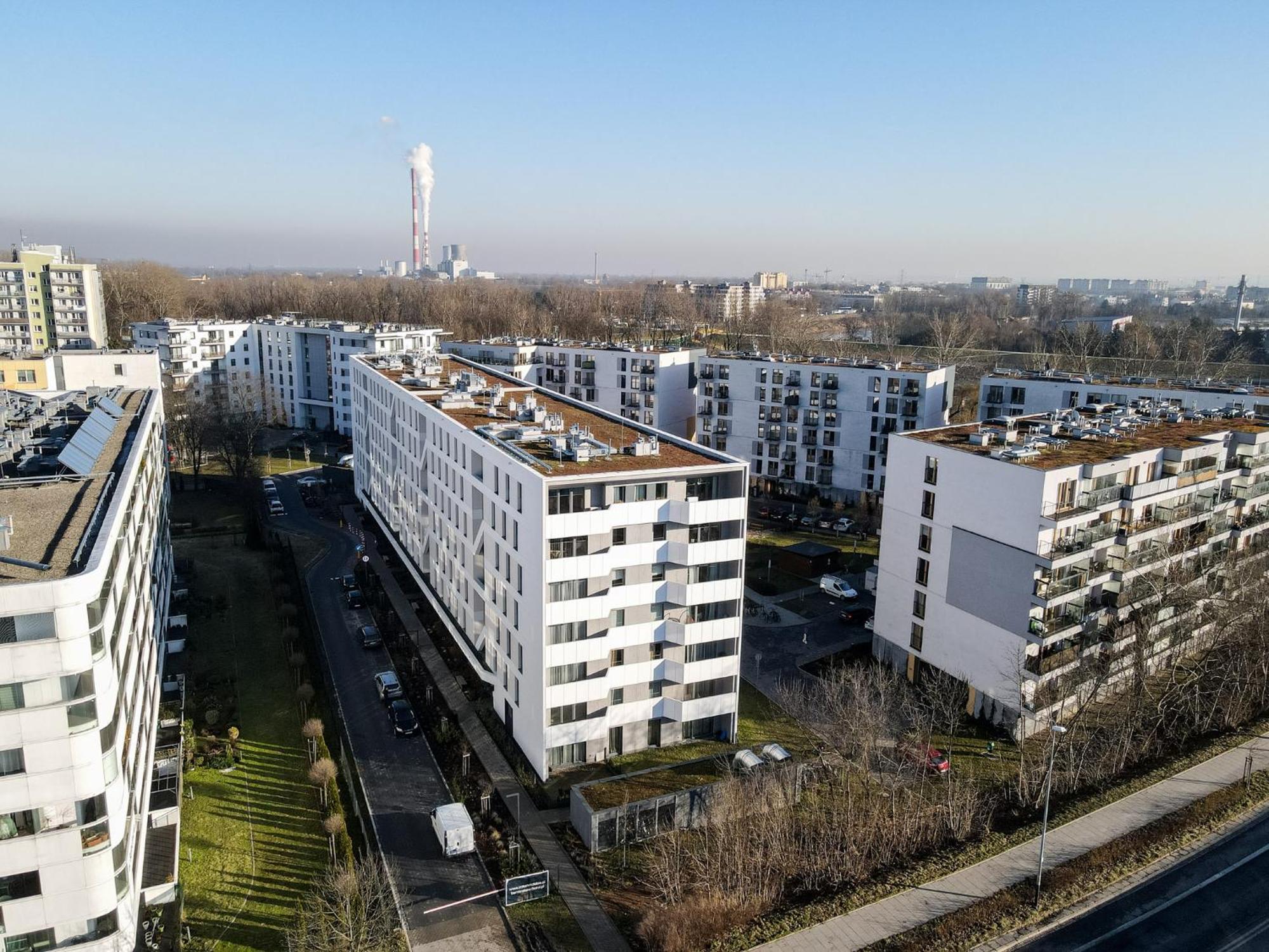 Dabie Park Residence Kraków Eksteriør billede