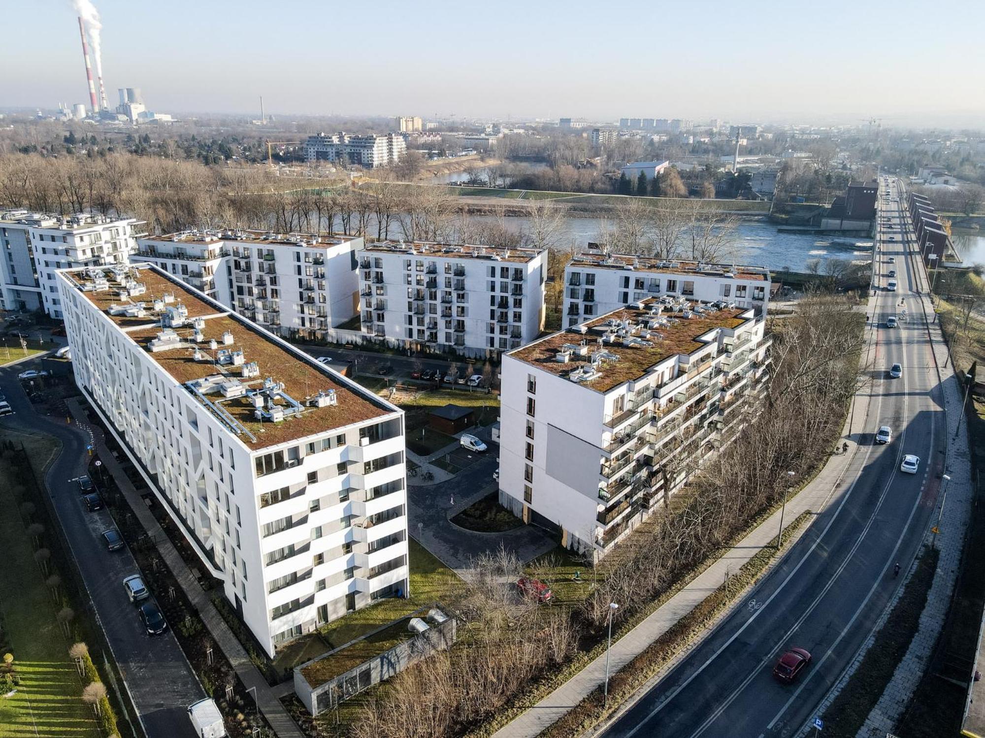Dabie Park Residence Kraków Eksteriør billede