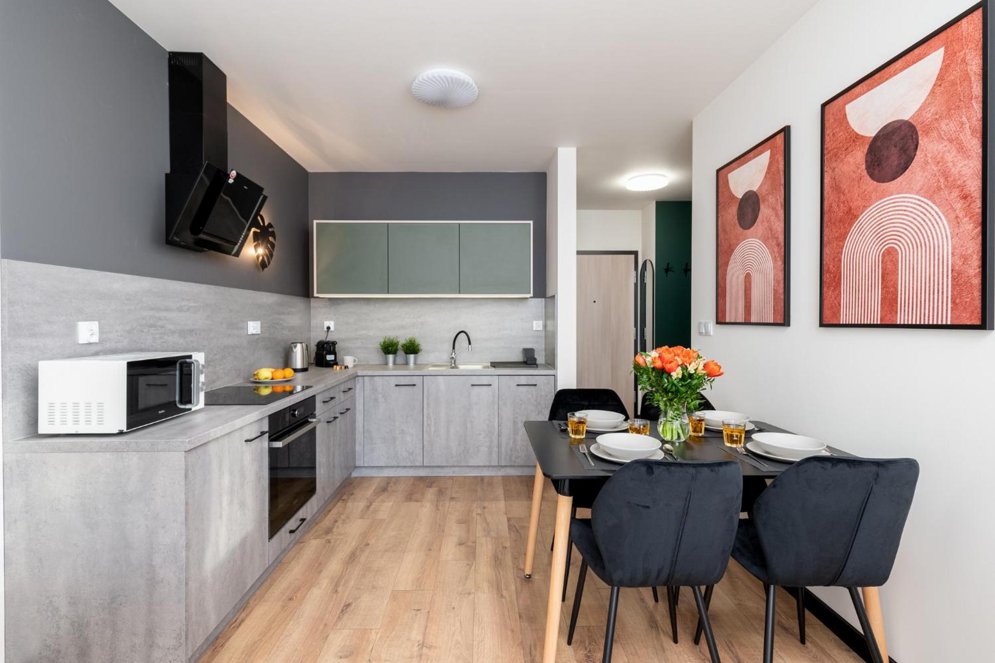 Dabie Park Residence Kraków Eksteriør billede