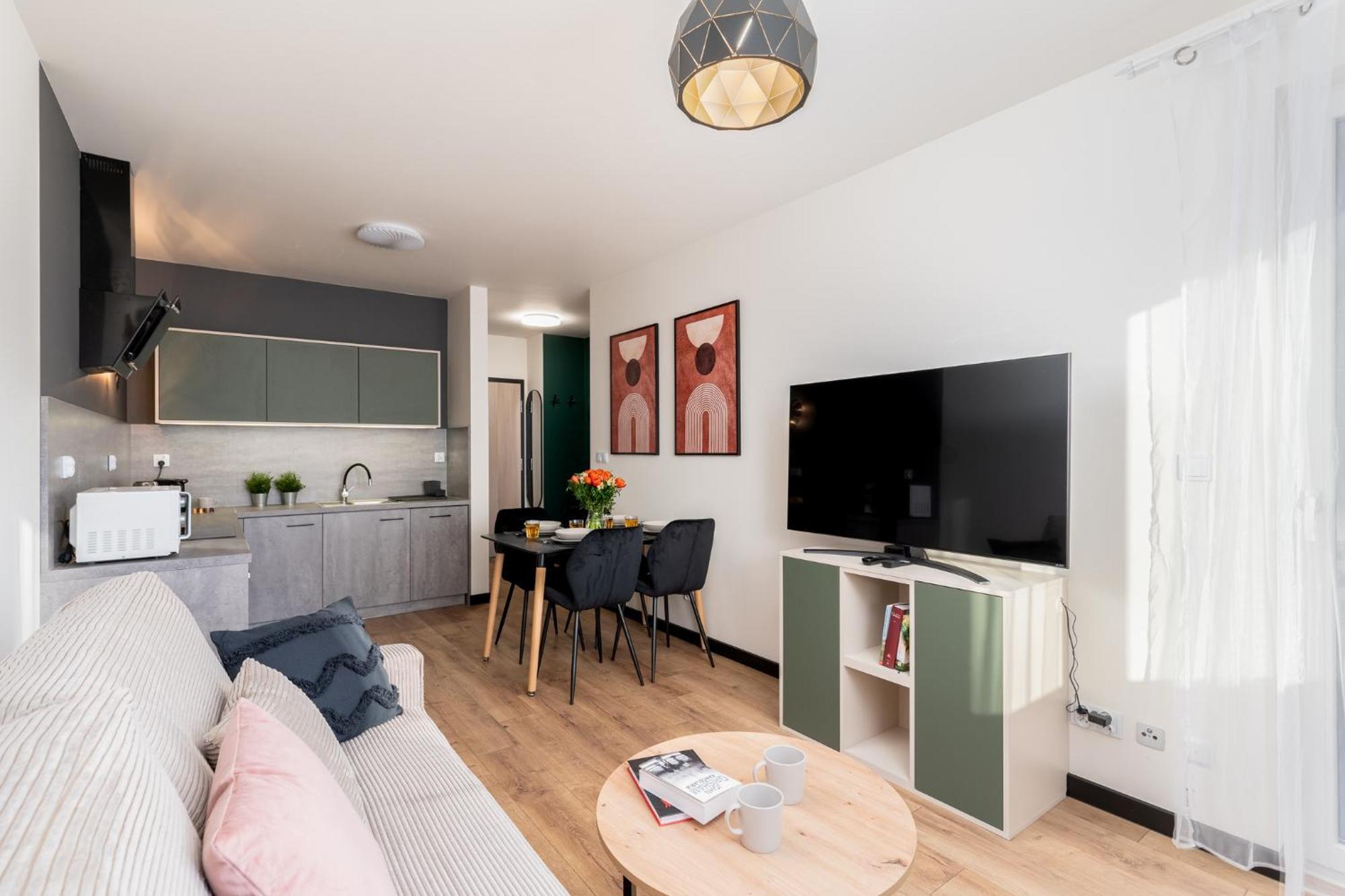 Dabie Park Residence Kraków Eksteriør billede