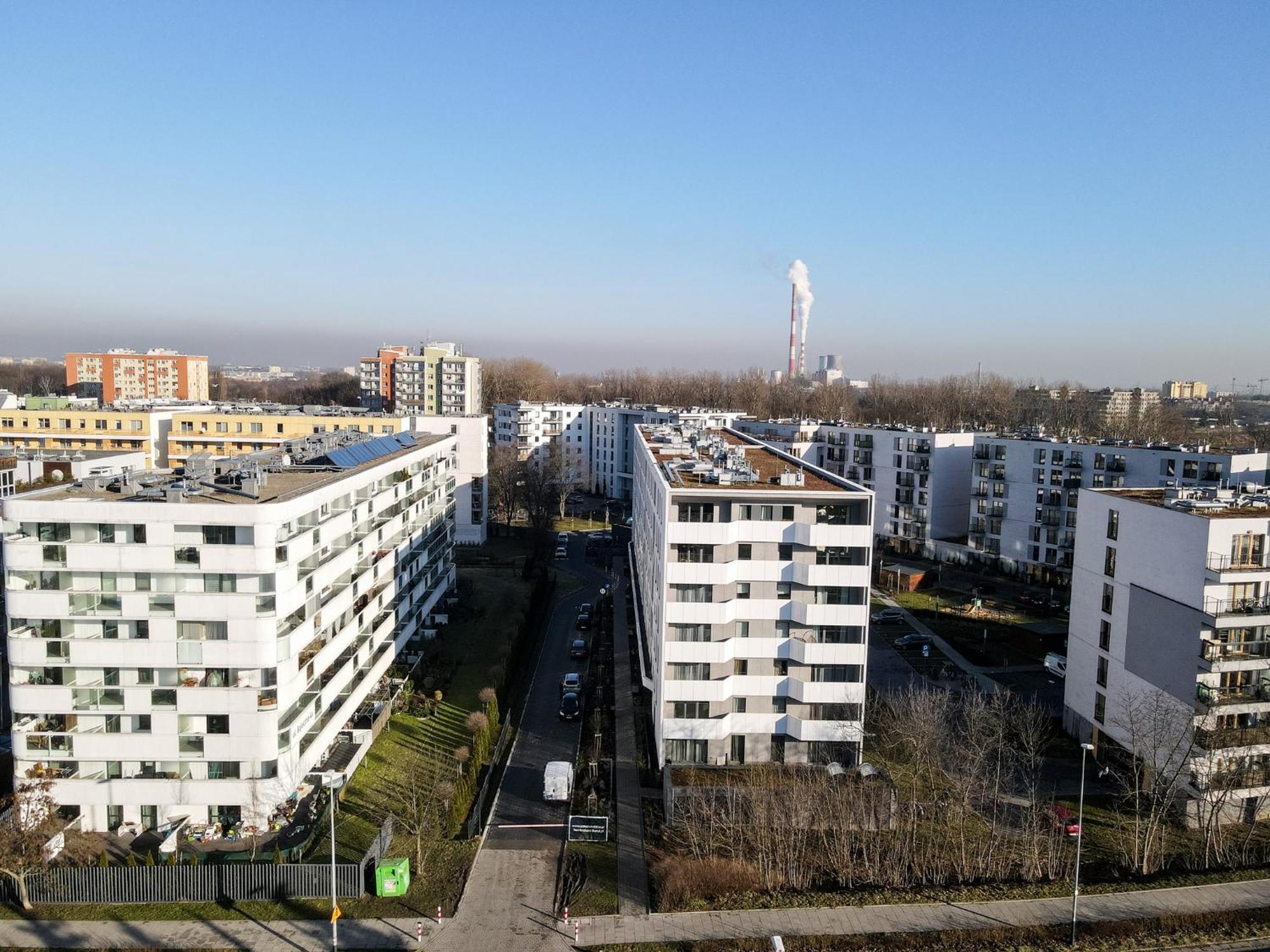Dabie Park Residence Kraków Eksteriør billede